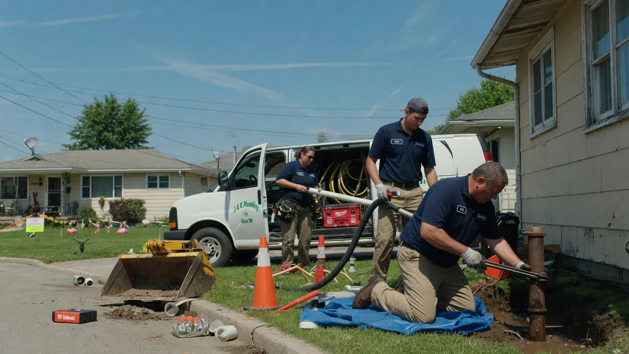 Emergency Plumber in Winnsboro, TX near me